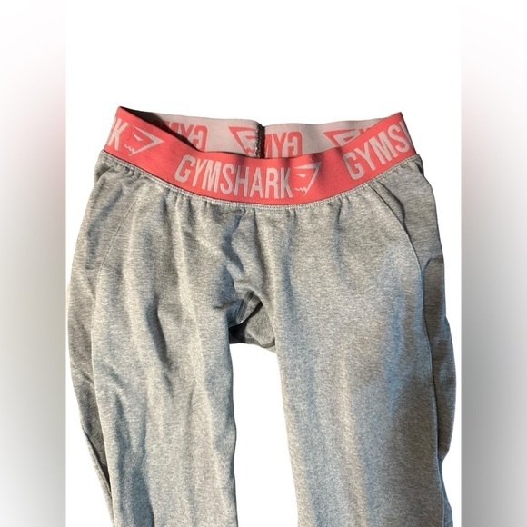 Gymshark XS/S Flex Women’s Leggings Light Gray Pink Supportive Shaping Cross Fit - Picture 2 of 9